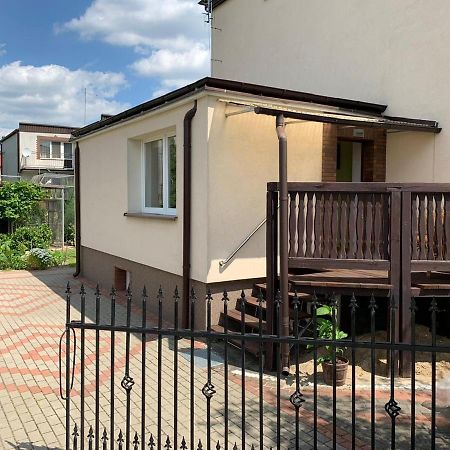 Mazury Apartament Ostróda Exteriér fotografie
