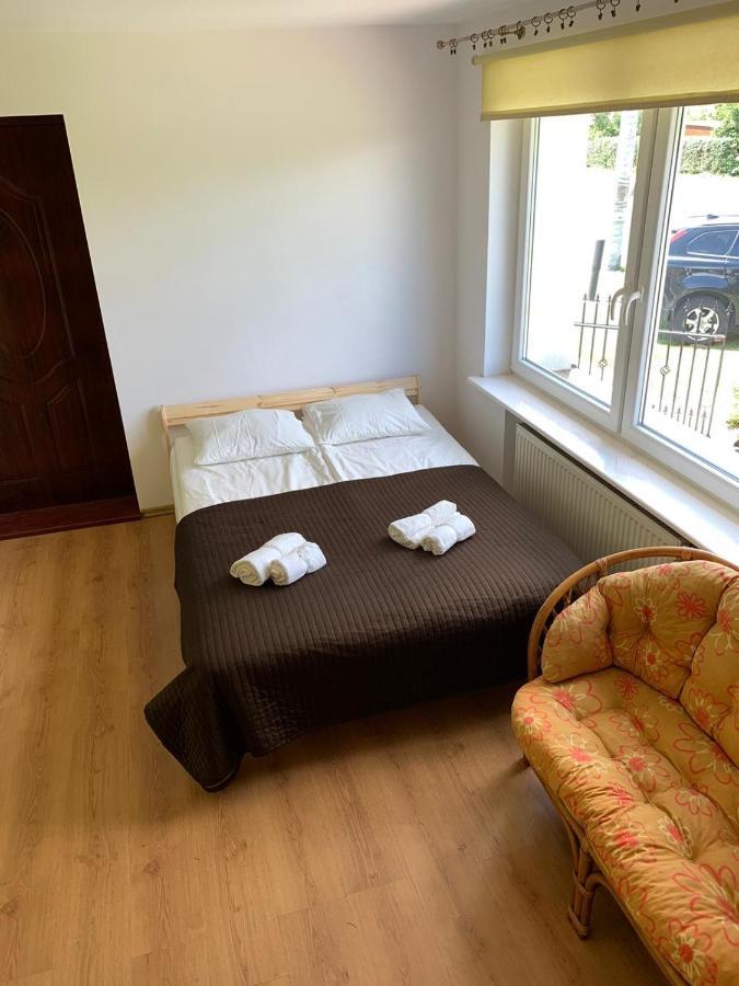 Mazury Apartament Ostróda Exteriér fotografie